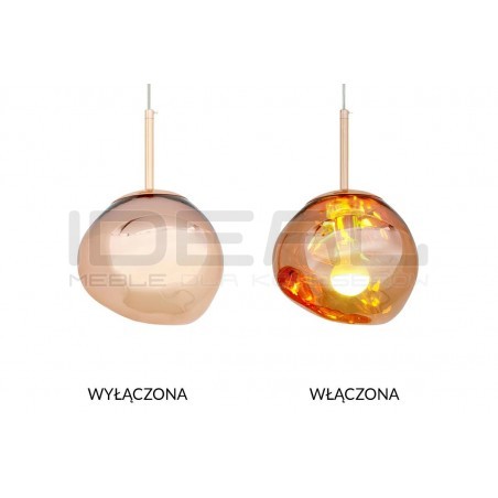 Lampa wisząca Fusion 20 – efektowny design i świetlna głębia