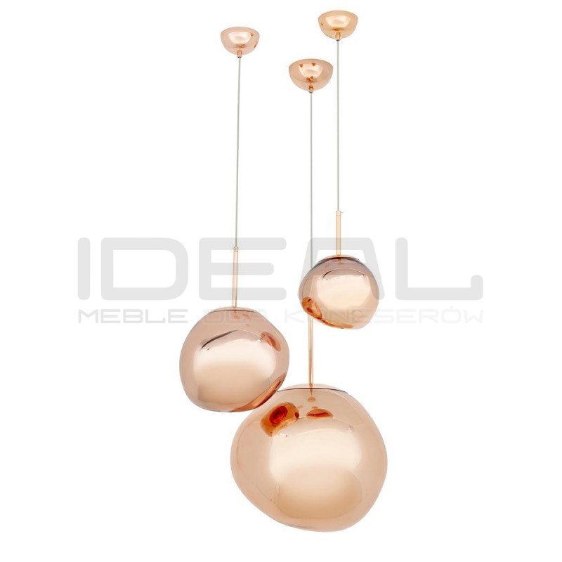 Lampa wisząca Fusion 40 – unikalny design i świetlna głębia