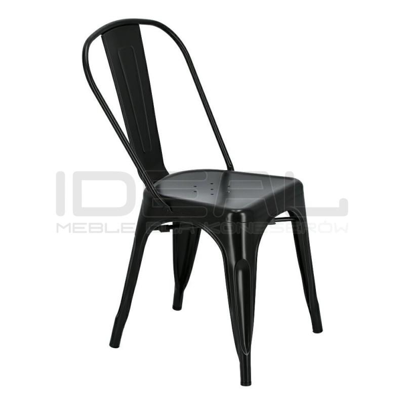 Krzesło Paris inspirowane Tolix