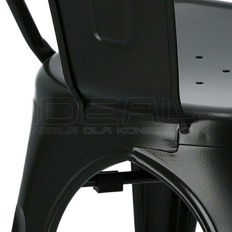 Krzesło Paris inspirowane Tolix