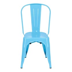 Krzesło Paris inspirowane Tolix