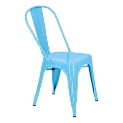 Krzesło Paris inspirowane Tolix