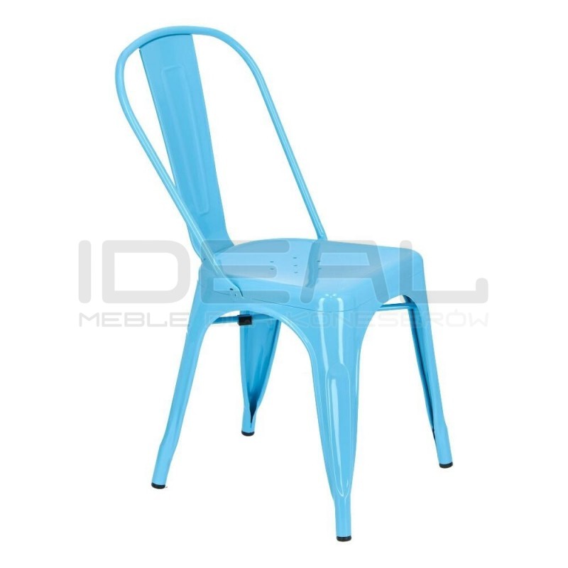 Krzesło Paris inspirowane Tolix