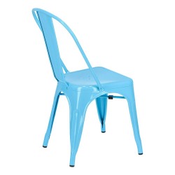 Krzesło Paris inspirowane Tolix