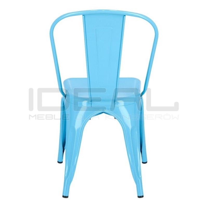 Krzesło Paris inspirowane Tolix