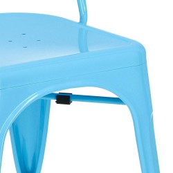 Krzesło Paris inspirowane Tolix