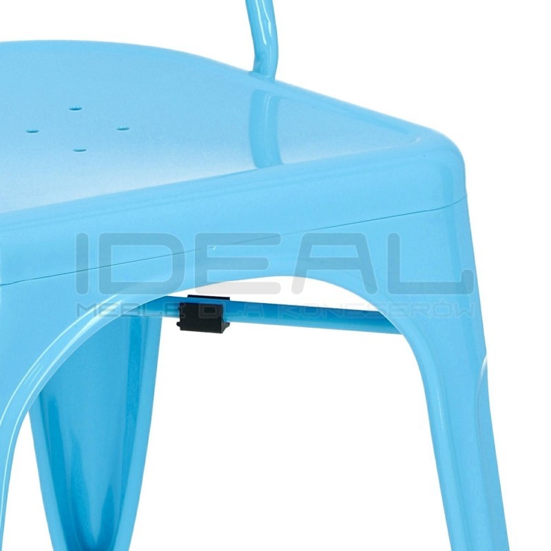 Krzesło Paris inspirowane Tolix