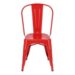 Krzesło Paris inspirowane Tolix