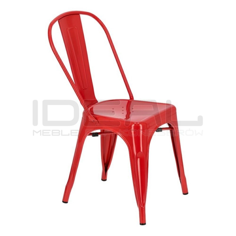 Krzesło Paris Inspirowane Tolix