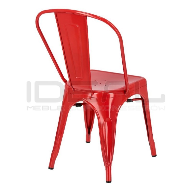 Krzesło Paris inspirowane Tolix