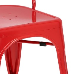 Krzesło Paris inspirowane Tolix