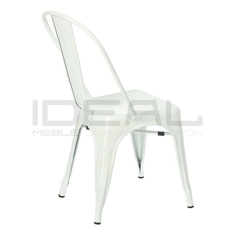 Krzesło Paris inspirowane Tolix