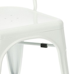 Krzesło Paris inspirowane Tolix