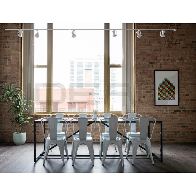 Krzesło Paris inspirowane Tolix