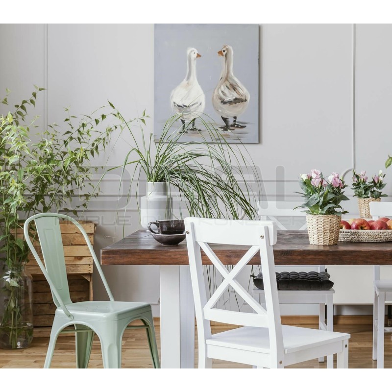 Krzesło Paris inspirowane Tolix