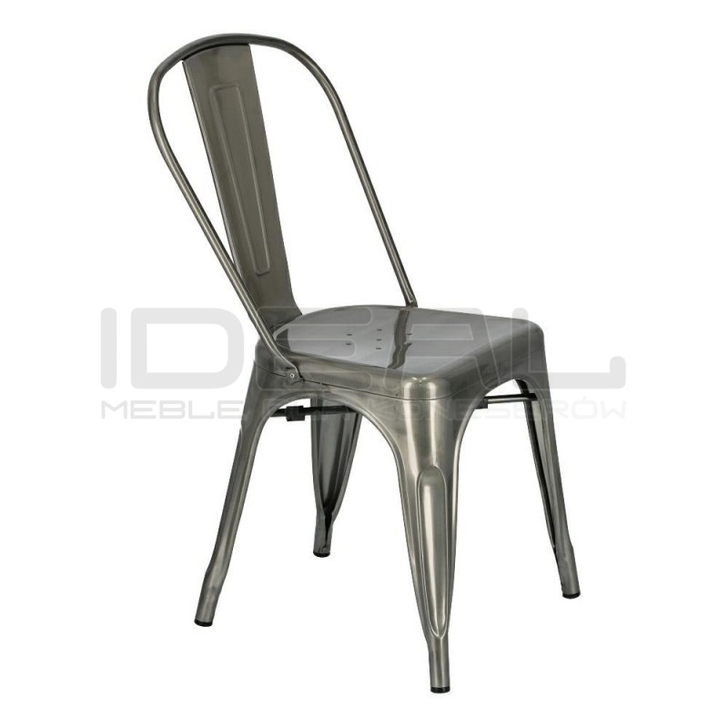 Krzesło Paris inspirowane Tolix