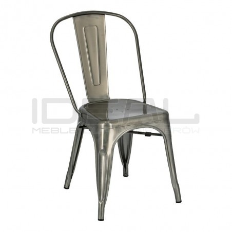 Krzesło Paris inspirowane Tolix
