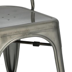 Krzesło Paris inspirowane Tolix