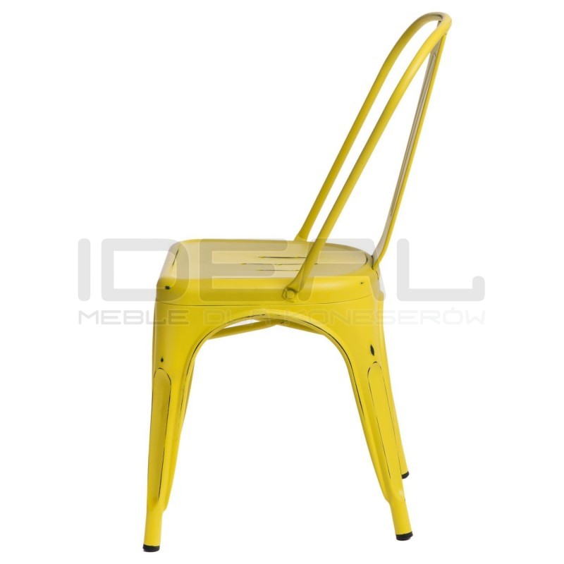 Krzesło Paris  Antique Inspirowane Tolix