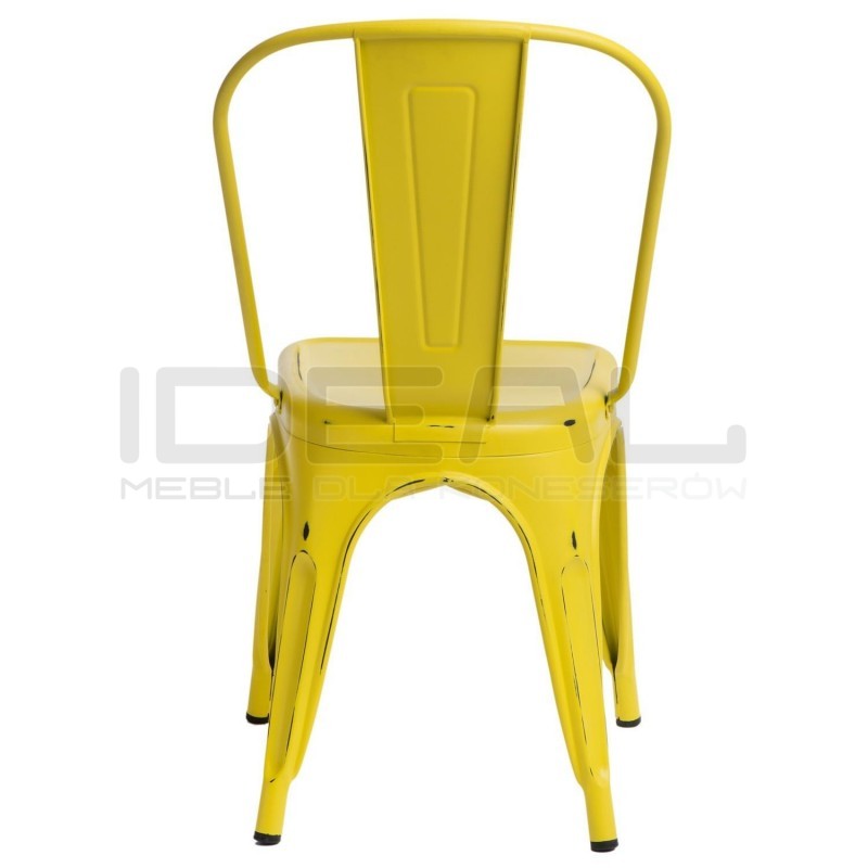 Krzesło Paris  Antique Inspirowane Tolix