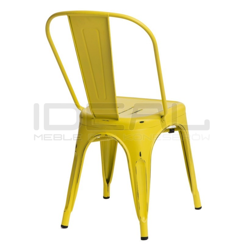 Krzesło Paris  Antique Inspirowane Tolix