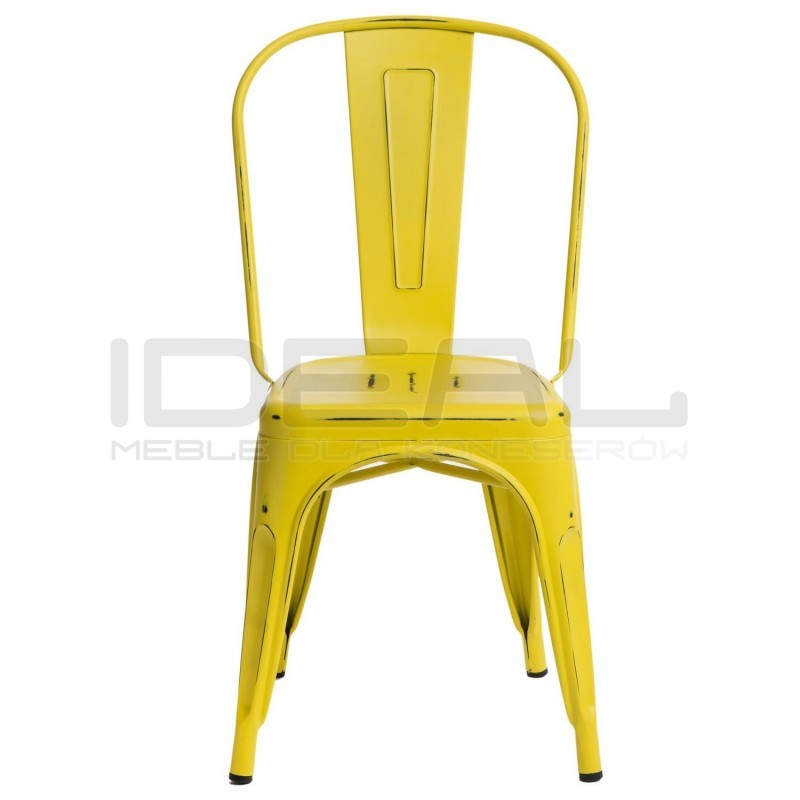 Krzesło Paris  Antique Inspirowane Tolix