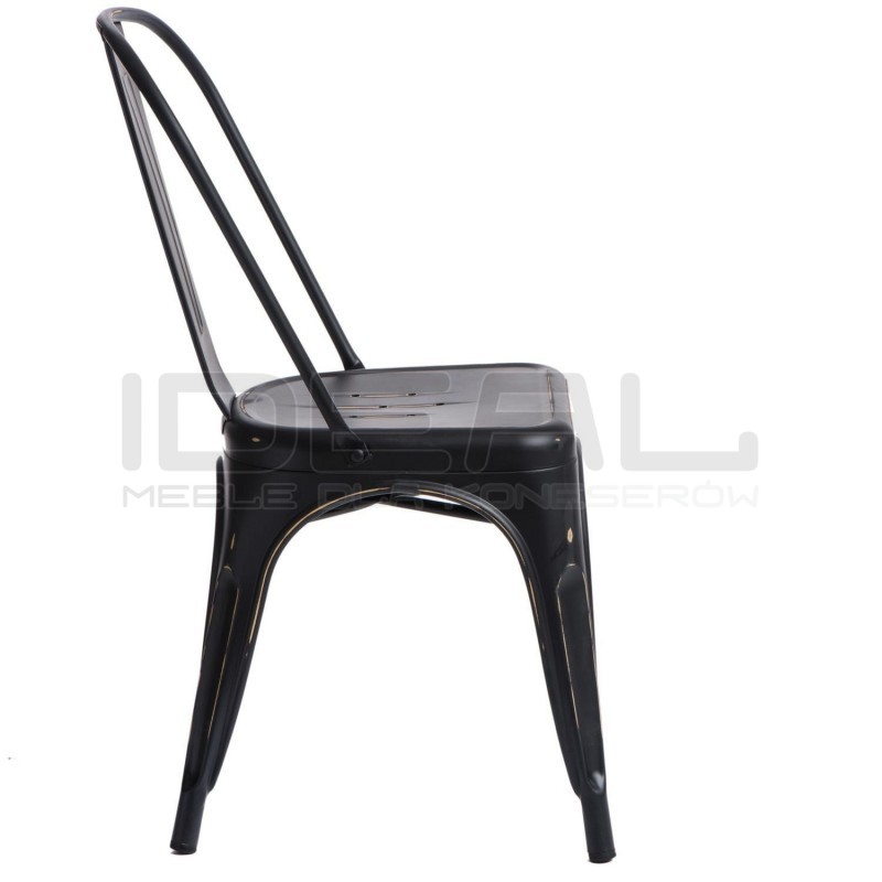 Krzesło Paris  Antique Inspirowane Tolix