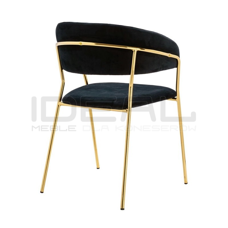 Krzesło Glamour Kubełkowe Margo