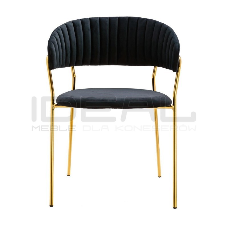 Krzesło Glamour Kubełkowe Margo