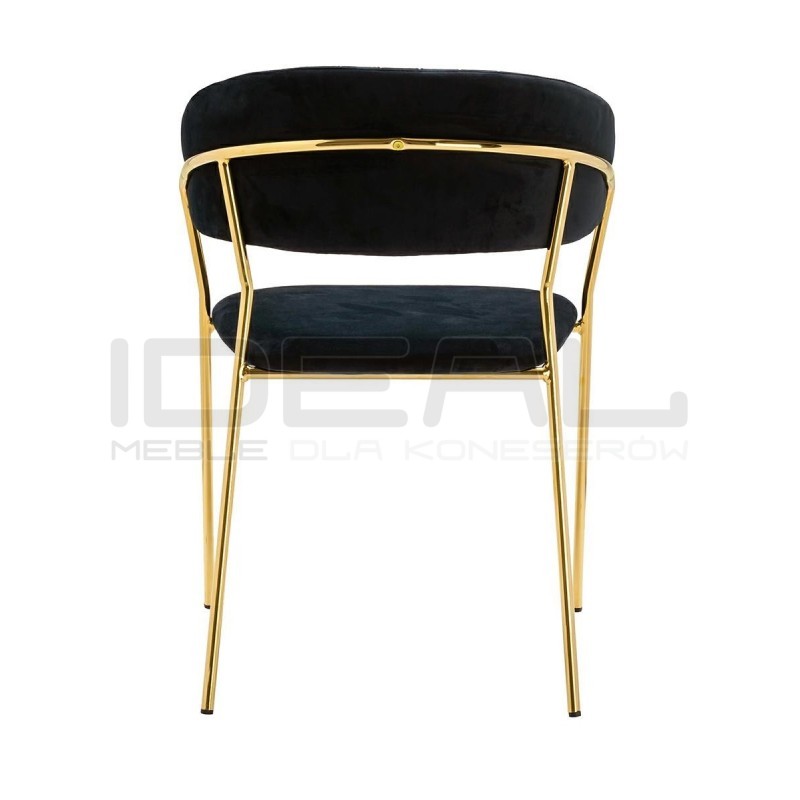 Krzesło Glamour Kubełkowe Margo