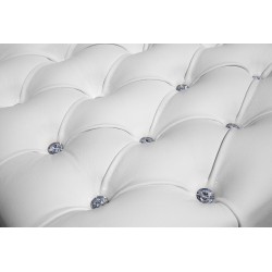 Pufa Chesterfield Lord w skórze