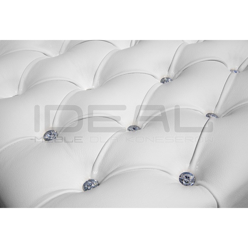 Pufa Chesterfield Lord w skórze