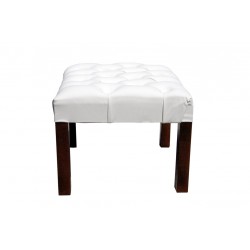 Pufa Chesterfield Lord w skórze