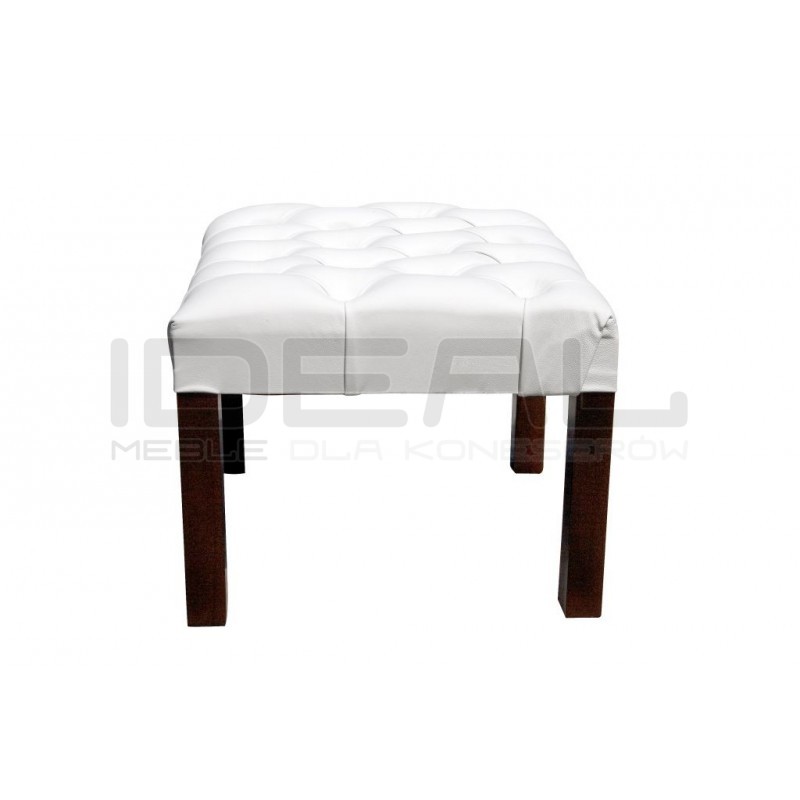 Pufa Chesterfield Lord w skórze