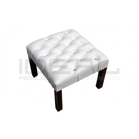 Pufa Chesterfield Lord w skórze