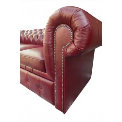 Sofa Chesterfield Classic Plus rozkładana