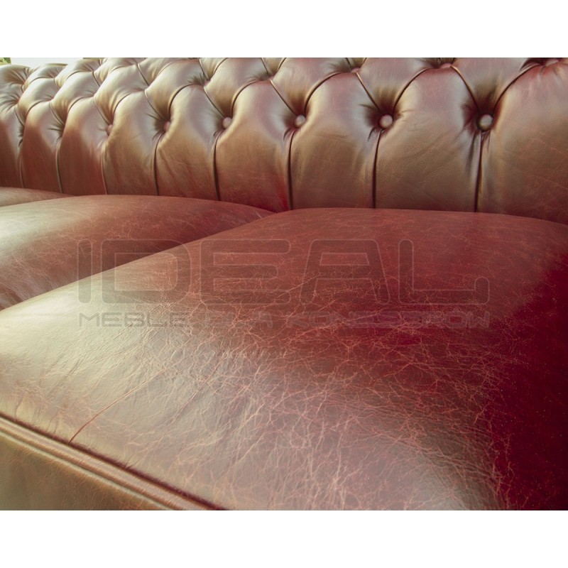Sofa Chesterfield Classic Plus rozkładana