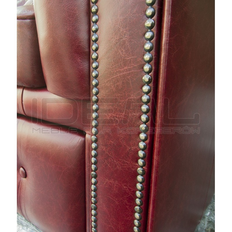 Sofa Chesterfield Classic Plus rozkładana