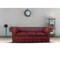 Sofa Chesterfield Classic Plus rozkładana
