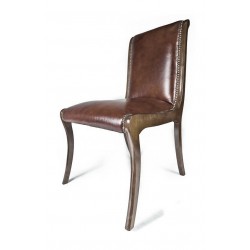 Krzesło Henry w skórze