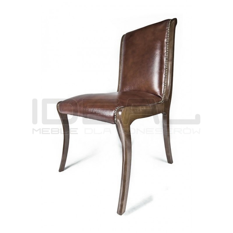 Krzesło Henry w skórze