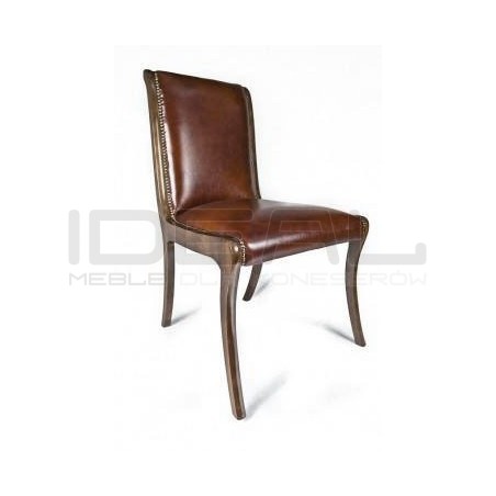 Krzesło Henry w skórze