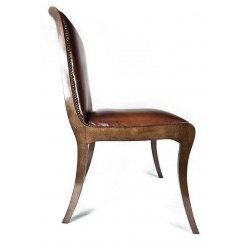 Krzesło Henry w skórze