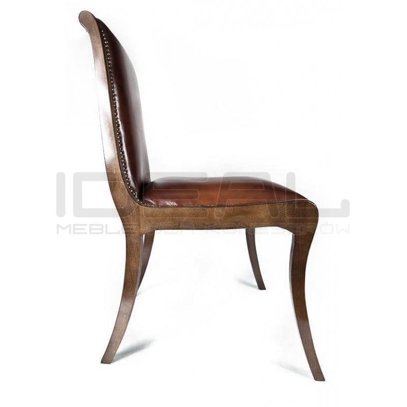 Krzesło Henry w skórze