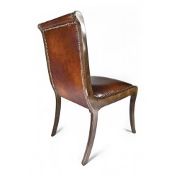 Krzesło Henry w skórze