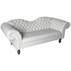 Sofa Chesterfield Victoria skóra 2 os