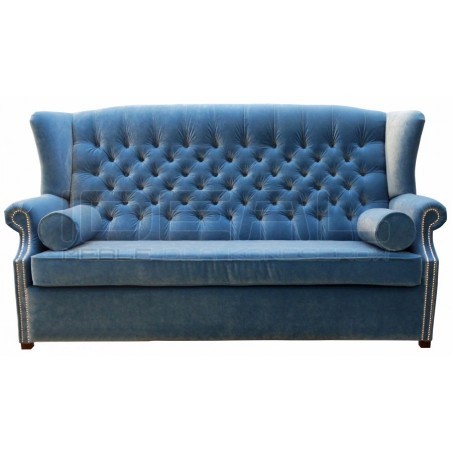 Sofa Chesterfield Uszak Plus rozkładana