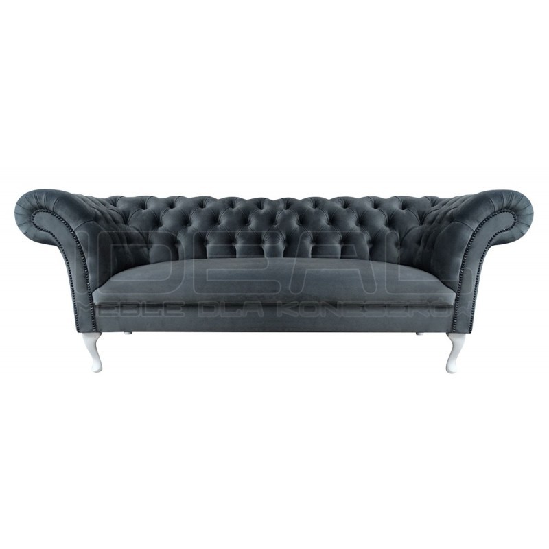 Sofa Chesterfield Belladiva Ludwik 3 os.