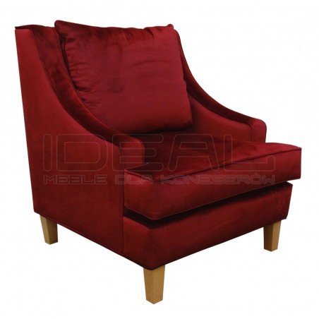 Fotel Cornflower z poduszką | Idealmeble.pl