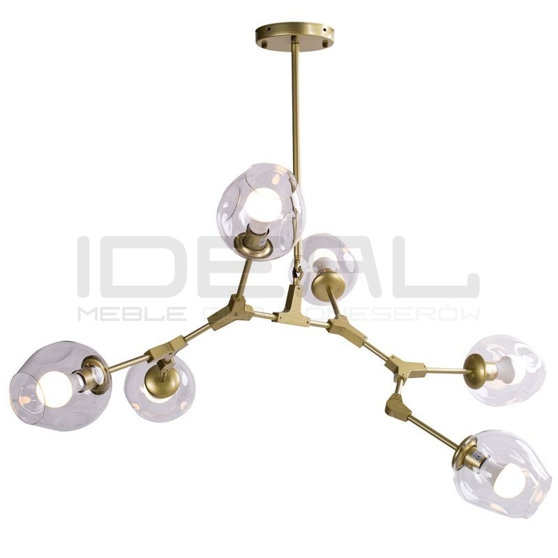 Lampa Wisząca Glamour Modern Orchidea 6